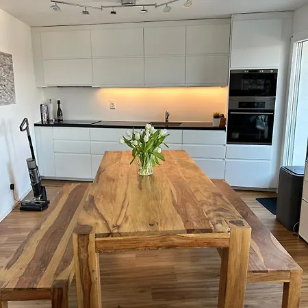Baseliving Luxury - Near Esc - Bahnhof Sbb - St Jakob Apartamento