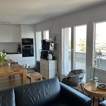 Baseliving Luxury - Near Esc - Bahnhof Sbb - St Jakob *