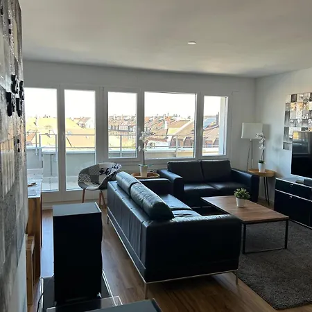 Apartamento Baseliving Luxury - Near Esc - Bahnhof Sbb - St Jakob