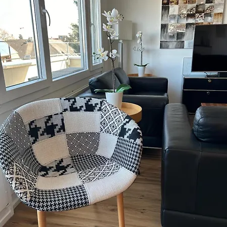 Baseliving Luxury - Near Esc - Bahnhof Sbb - St Jakob Apartamento
