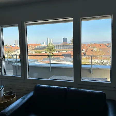 Apartamento Baseliving Luxury - Near Esc - Bahnhof Sbb - St Jakob Basilea